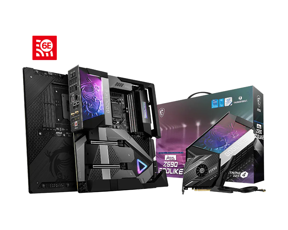 MSI MEG Z590 GODLIKE